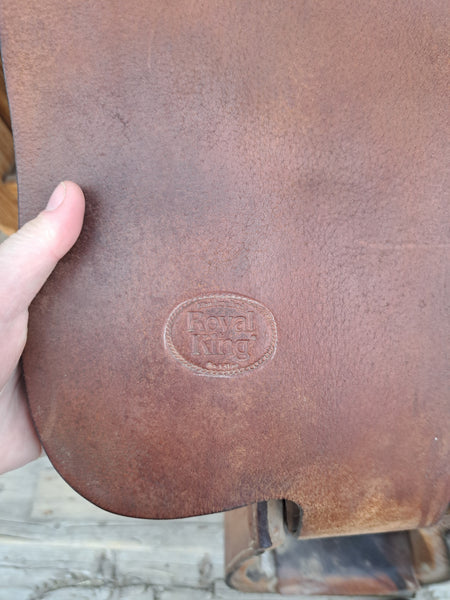 16" Royal King Western Training Saddle