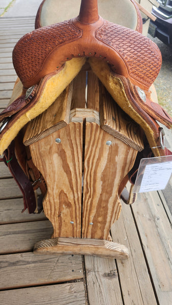 16" Master All Around Western Saddle