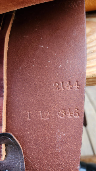 16.5" Crosby Sovereign Prix de Nations Close Contact Jump Saddle
