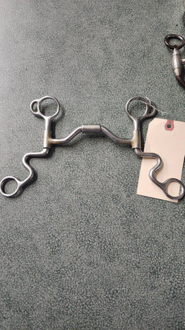 5" Low Port Sank curb bit