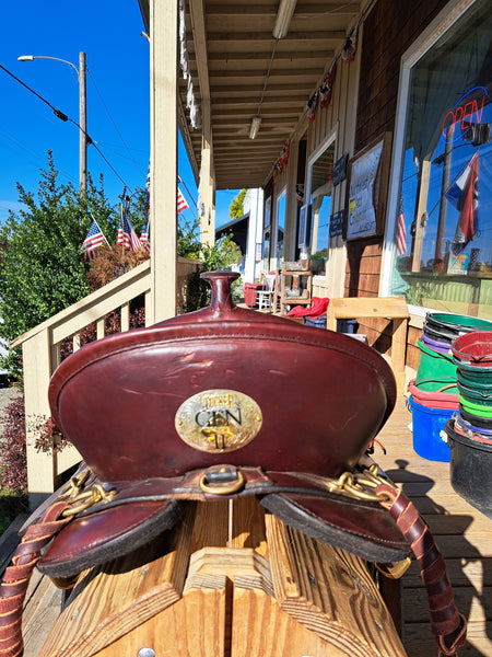 ON TRIAL 15.5" Tucker Gen II High Plains Western Saddle