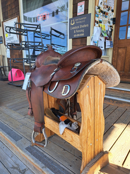 15" Royal King Training Saddle