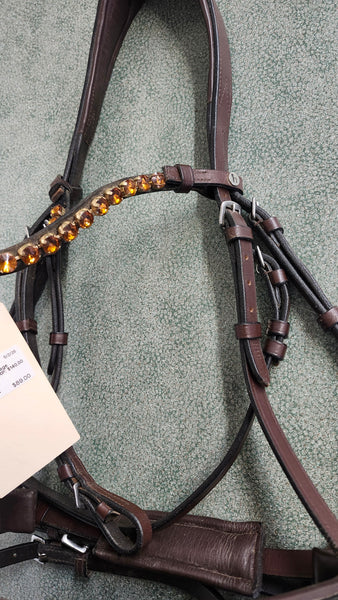 Horze Poll Relief Dressage Bridle