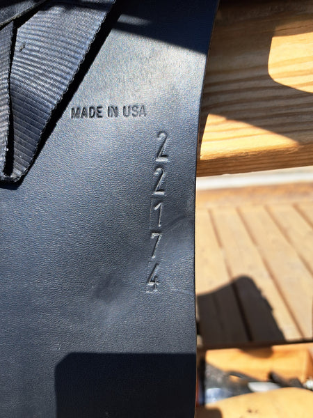 17" JRD Concord Custom Dressage Saddle