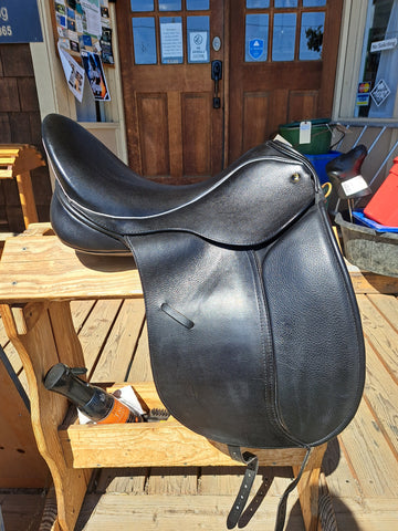 17" JRD Custom Dressage Saddle