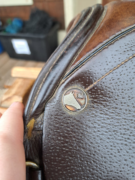 16" DM Jumping Saddle - Draft Tree