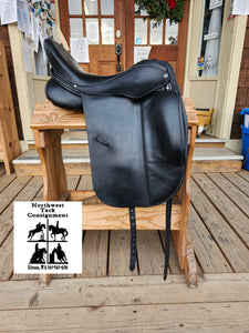 18" Albion Platinum Ultra Dressage Saddle