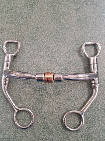 5" Toklat Myler Short Shank Comfort Mullen with barrel