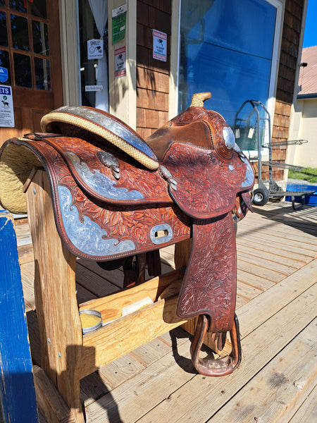 15.5" Broken Horn Equitation Saddle