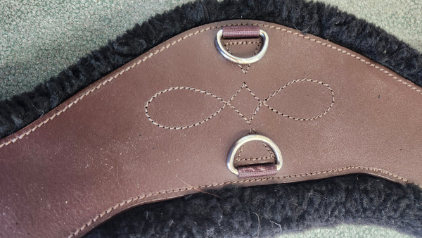 34" Total saddle fit Fleece Girth