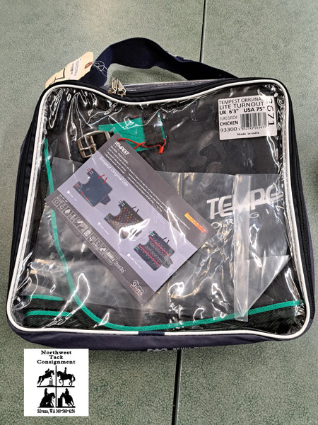 75" Shires Tempest Lite Turnout