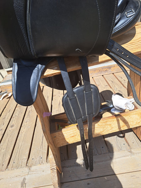 18" Philippe Fontaine Monoflap Endurance Saddle