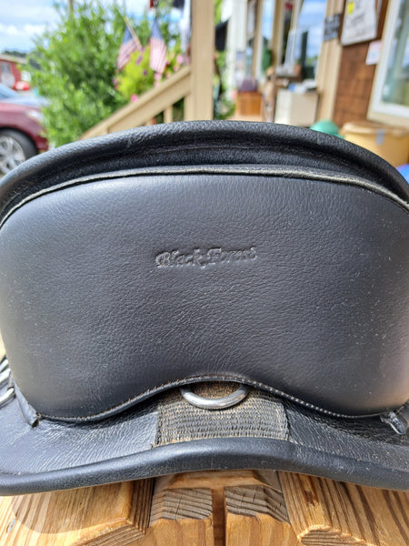 Black Forest Aspen Treeless Saddle