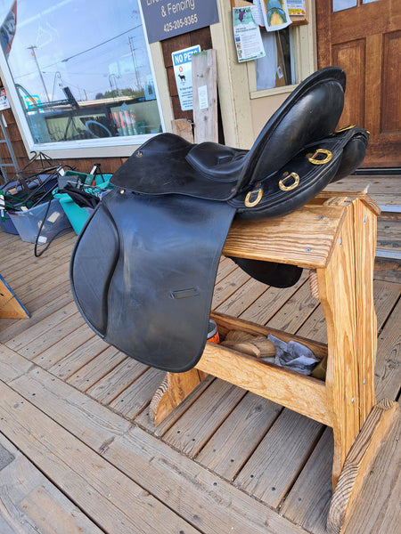 20" Regency English Trail Saddle