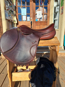 17" Peter Horobin Close Contact Saddle