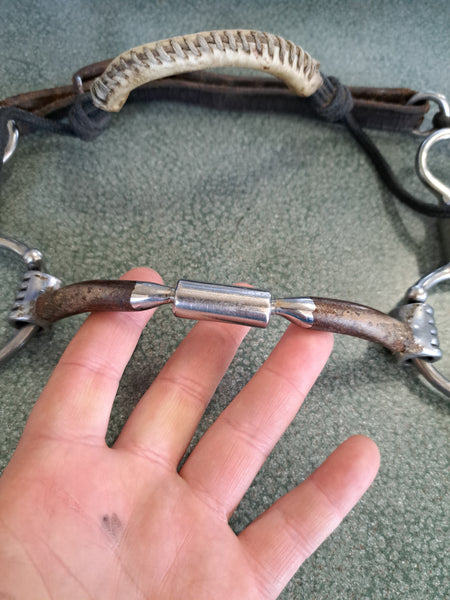 5" Mylers 2 Ring Combination Comfort Snaffle Bit