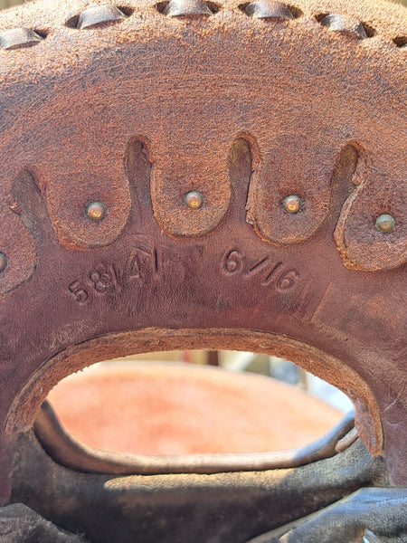 13" Double J Pozzi Pro Barrel Racer