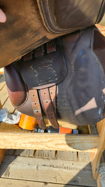17.5" Thoroughbred All Purpose English Saddle
