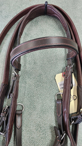 COB Micklem Bridle with Reins