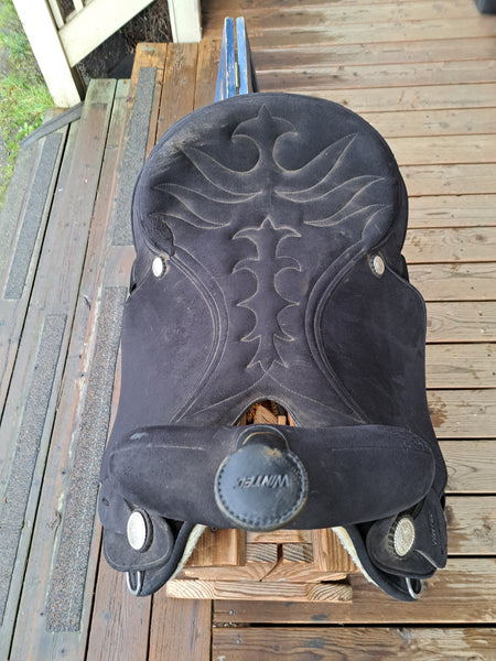 17" Wintec Western Trail Saddle