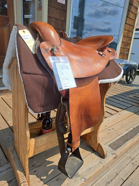 15" Marciante Endurance Saddle Package