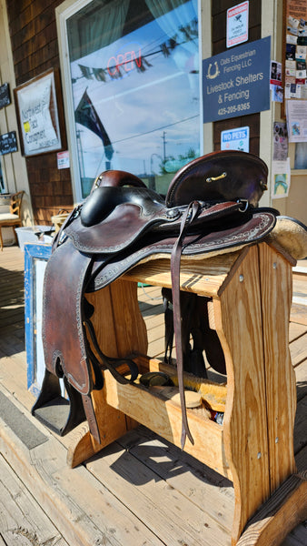16" Ortho-Flex Caliente Saddle