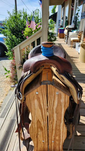 16" Cactus Saddlery Roping Saddle