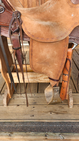 16" JC Martin Wade Orthopedic Series Ultimate Saddle