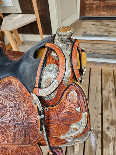 16" Dale Chavez Western Equitation Saddle Package