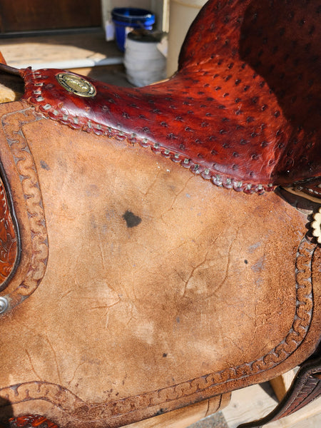 Double J Lynn McKenzie Barrel Saddle