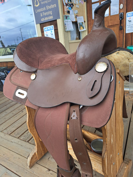 15" King Series Krypton All Around Saddle