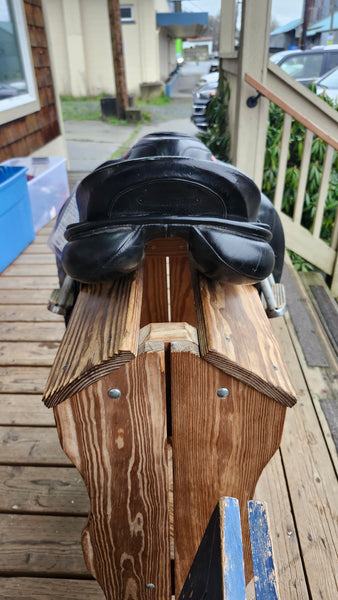 17" Albion Style Dressage Saddle