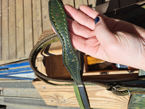 16" Dragonized Sheridan Saddle