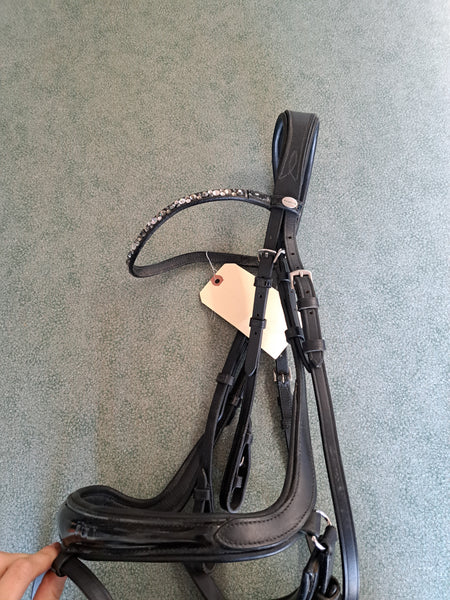 Cob Sized Cavalkade Ivana Dressage Bridle