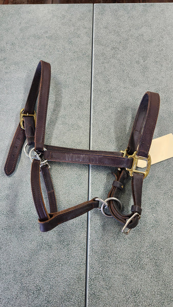 Perri Leather Halter