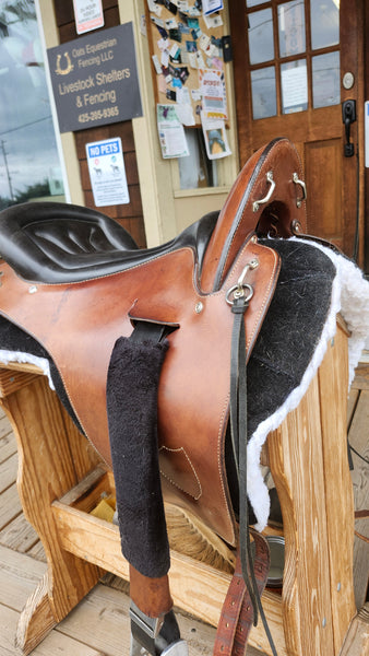 ON TRIAL 17" OrthoFlex Patriot Endurance Saddle