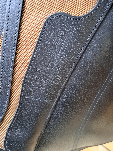 17" Arion C2 Monoflap Cross Country Jumping Saddle