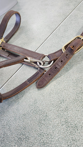 Perri Leather Halter