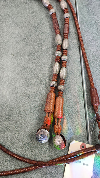 Kangaroo Leather Romel Reins