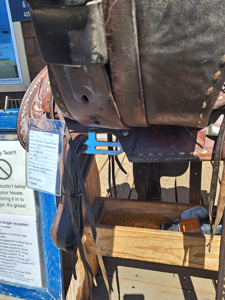 15" Western Ranch Saddle