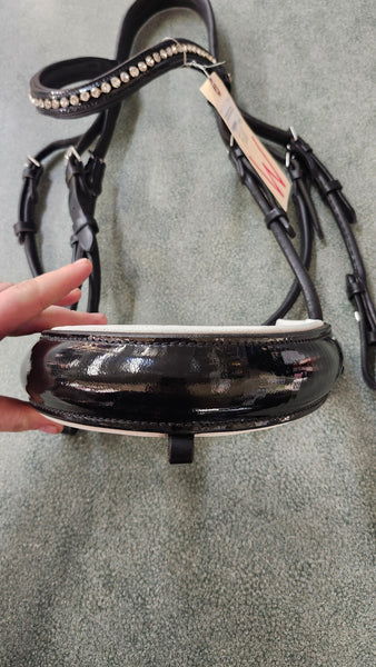 Solo Equine Snaffle Bridle- FULL