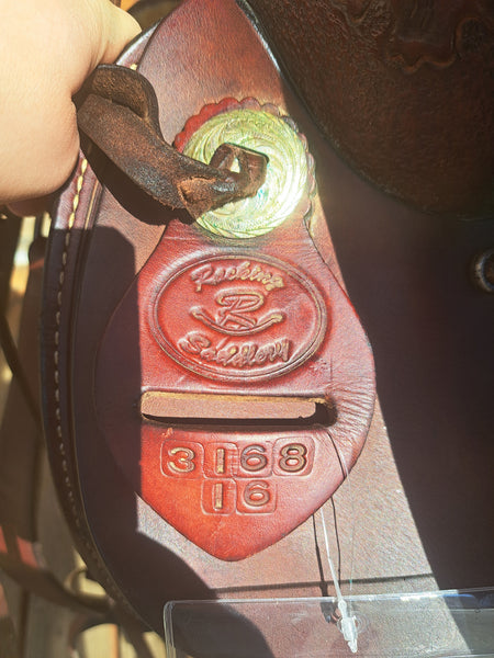 16" Rocking R Cutting Saddle