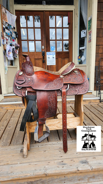 16" Rancher's Choice by Courts Ranch Roper Saddle