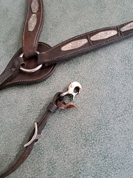 Hansen Western Breast Collar