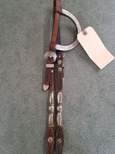 Single Ear Show Bridle