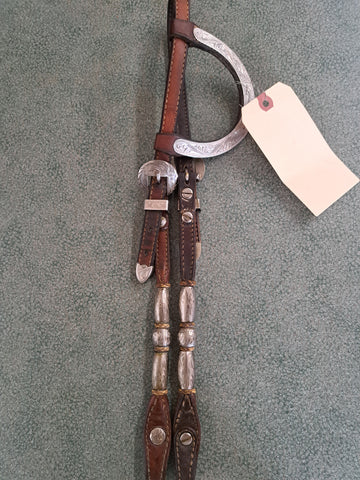 Single Ear Show Bridle