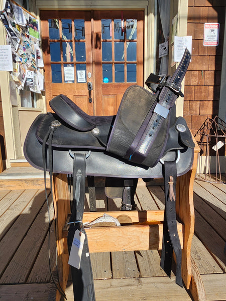 16" Wintec Western Saddle