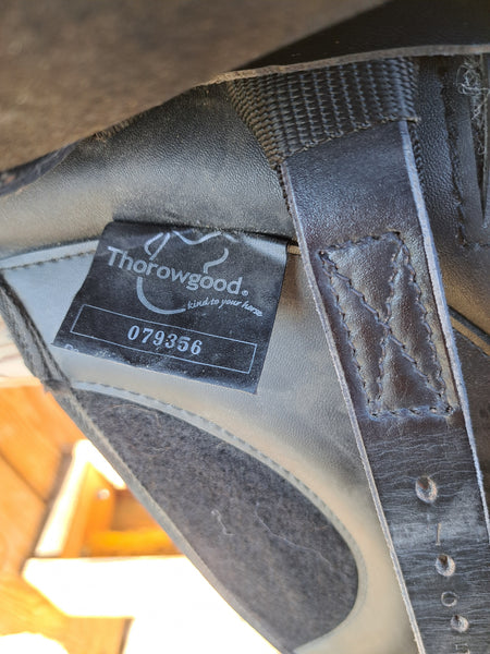 16.5" Thorowgood All Purpose English Saddle
