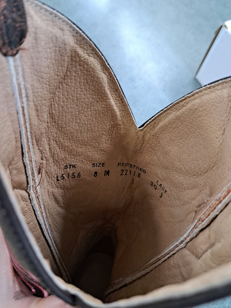 Size 8 Circle G Boots