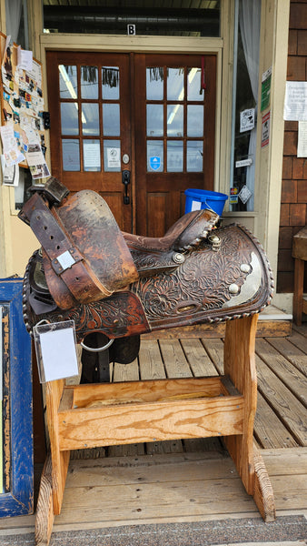 15" Simco Western Equitation Show Saddle